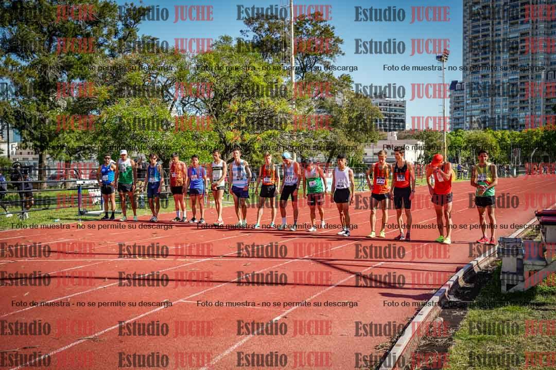 Fotos de los 5000 m llanos de varones