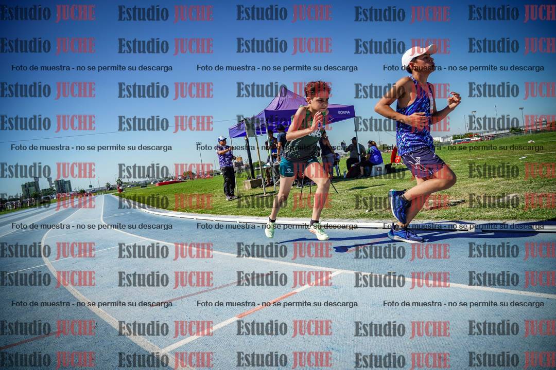 Fotos de los 1200 m de varones
