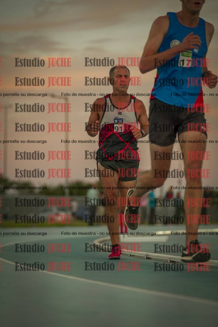Fotos de los 3000 m llanos de varones