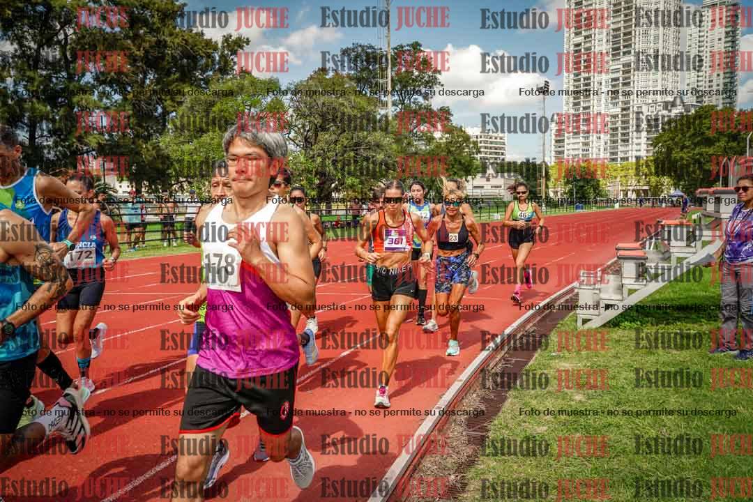 Fotos de los 5000 m llanos