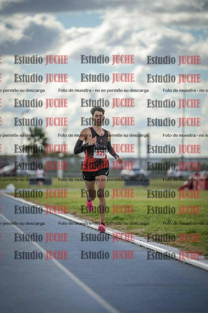 Fotos de los 5000 m llanos de varones