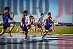 Fotos de los 100 m llanos de varones - FINAL