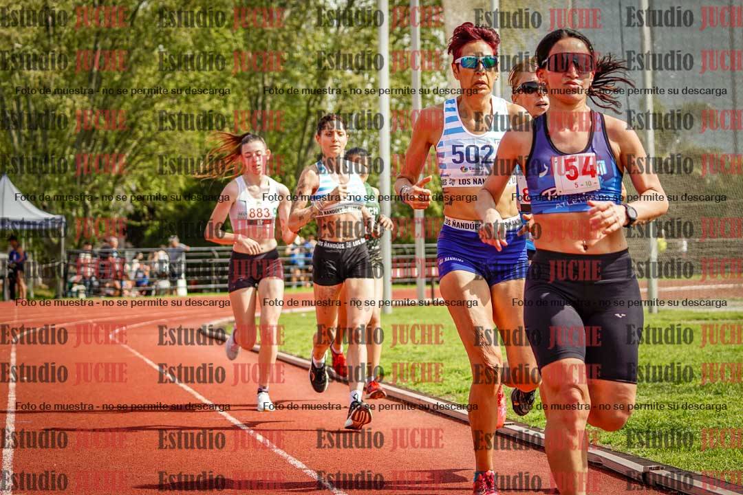 Fotos de los 3000 m llanos de mujeres