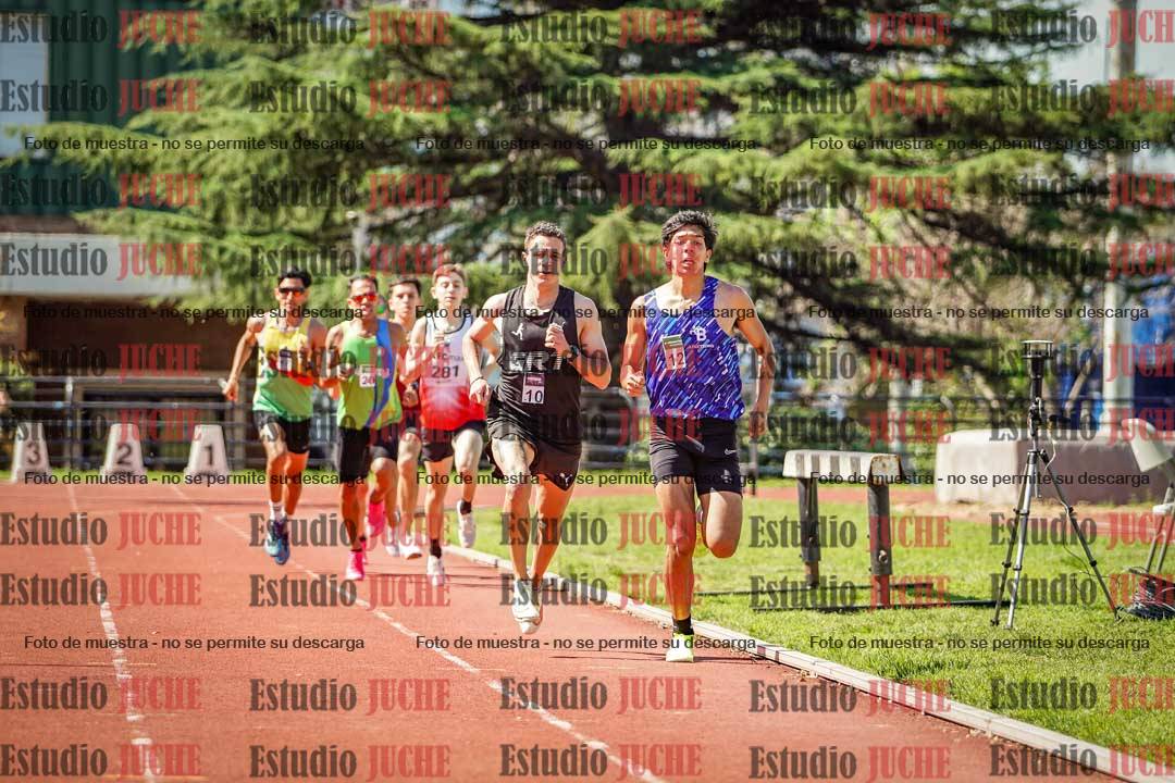 Fotos de los 800 m llanos de varones