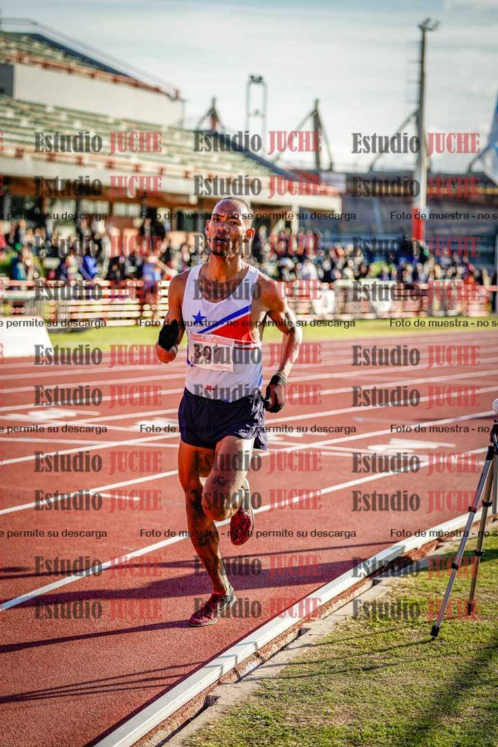 Fotos de los 5000 m de varones