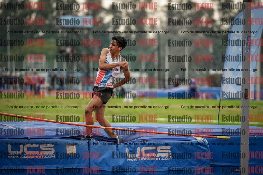 Fotos del salto en alto de varones - decatlón 4