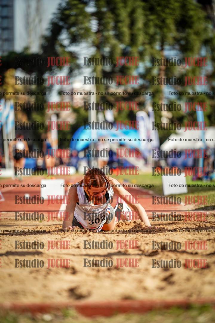 Fotos del salto triple de mujeres