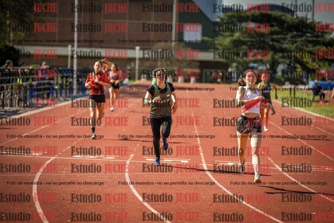 Fotos de los 400 m llanos de mujeres