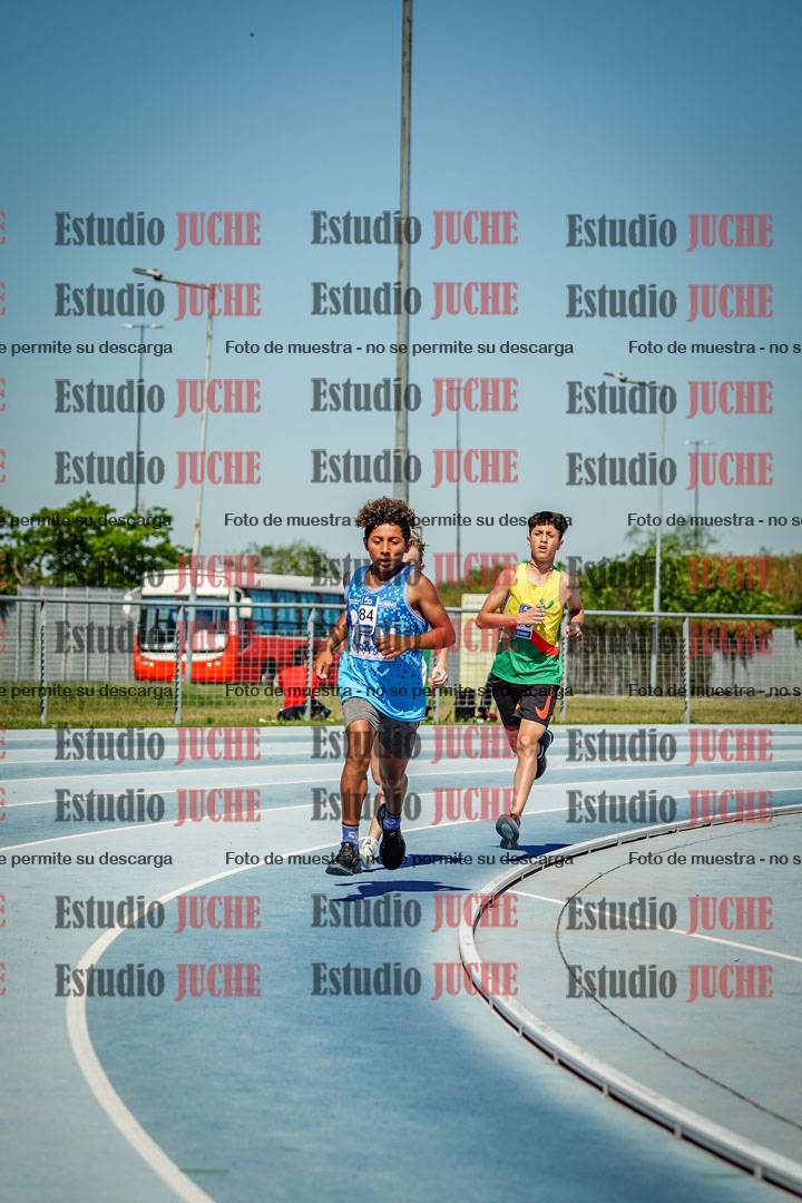 Fotos de los 1200 m de varones