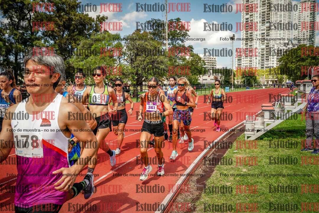 Fotos de los 5000 m llanos