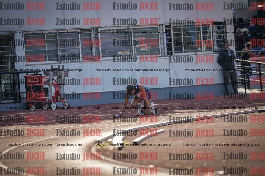 Fotos de las postas 4x400 m llanos de mujeres