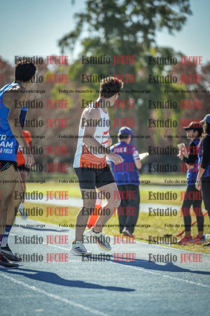 Fotos durante los relevos
