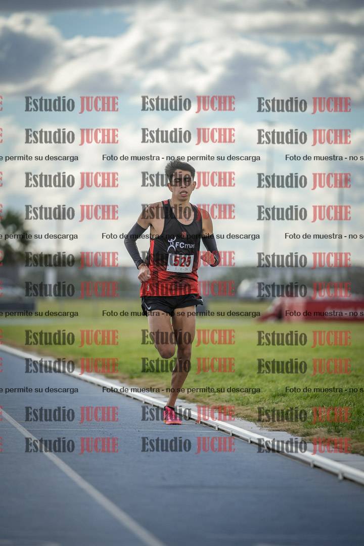 Fotos de los 5000 m llanos de varones