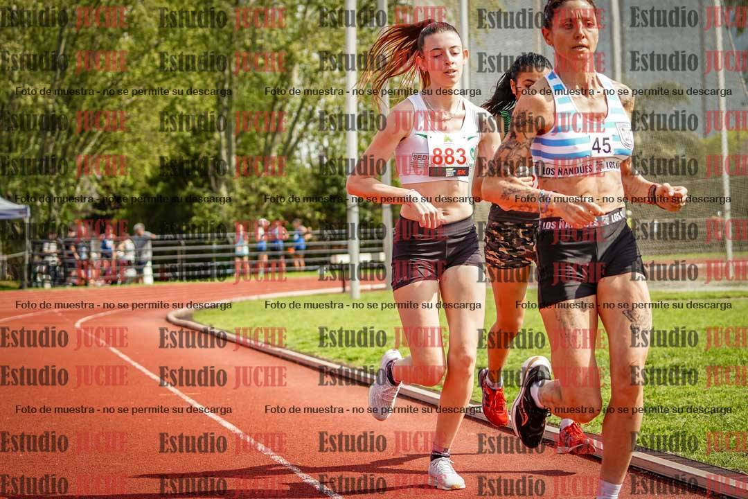Fotos de los 3000 m llanos de mujeres
