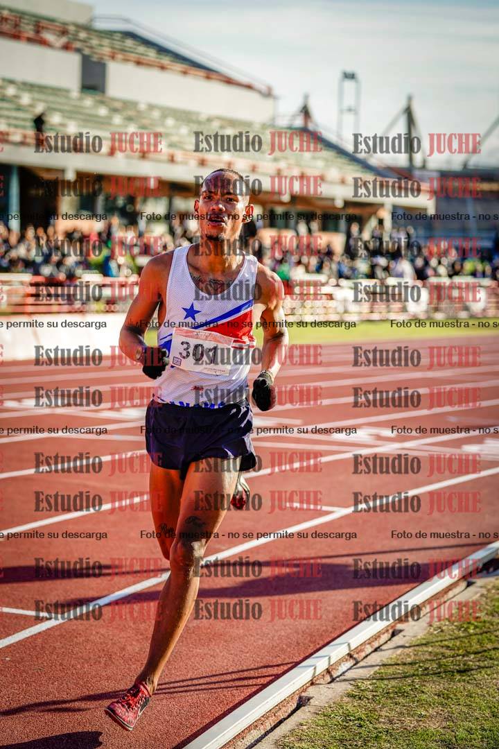 Fotos de los 5000 m de varones