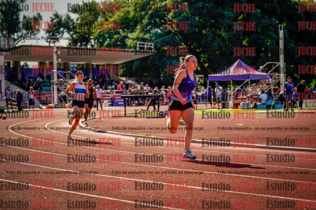 Fotos de los 400 m de mujeres