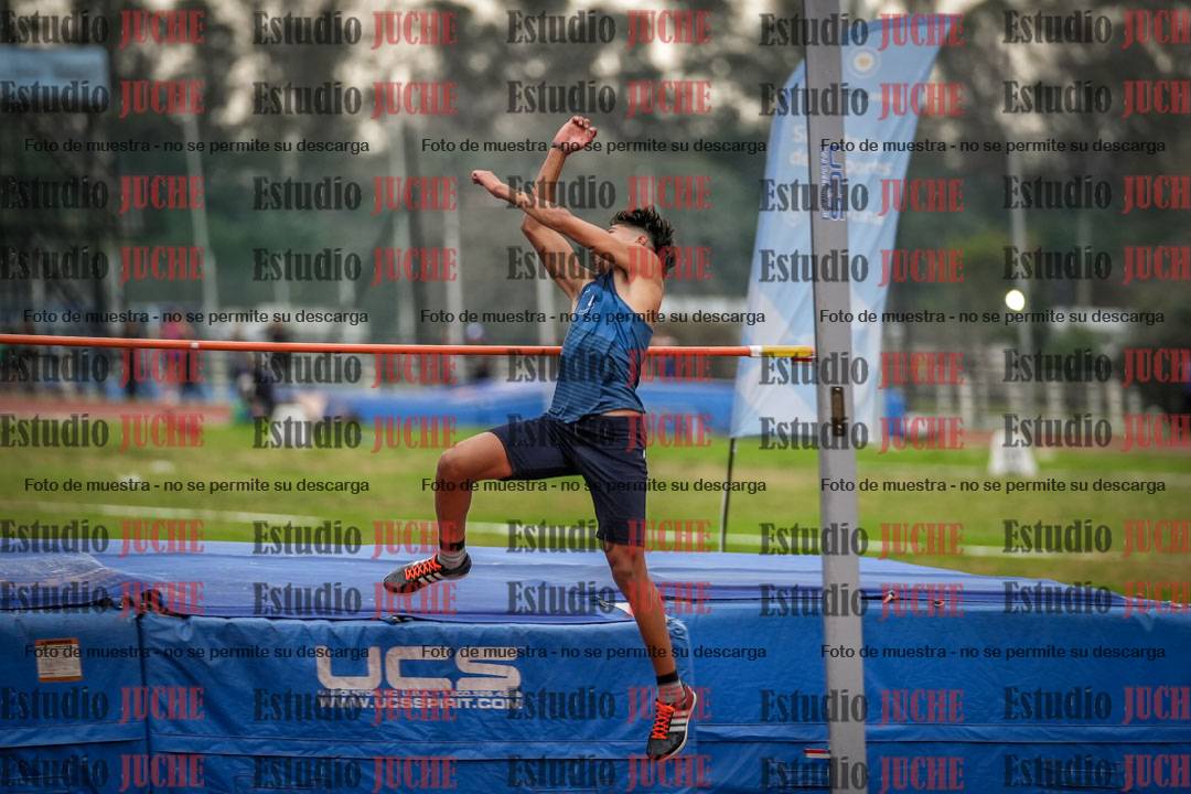 Fotos del salto en alto de varones - decatlón 4