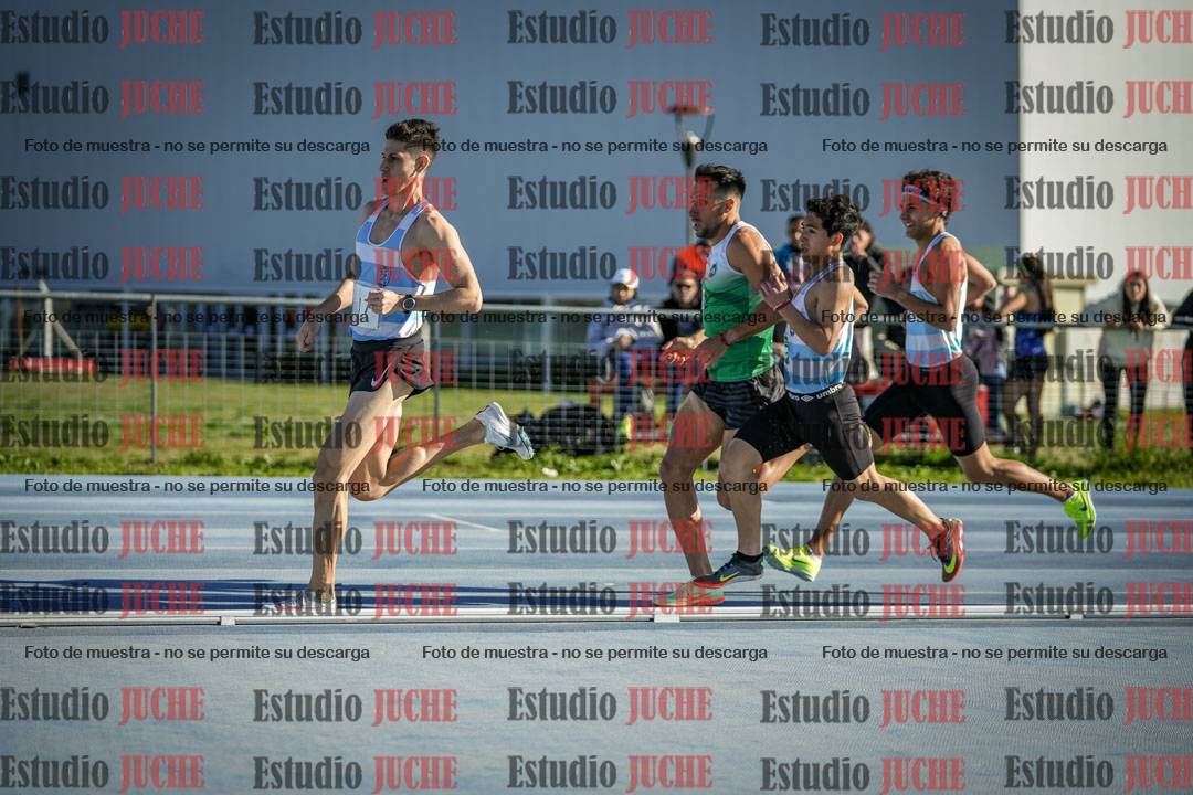 Fotos de los 1500 m de varones