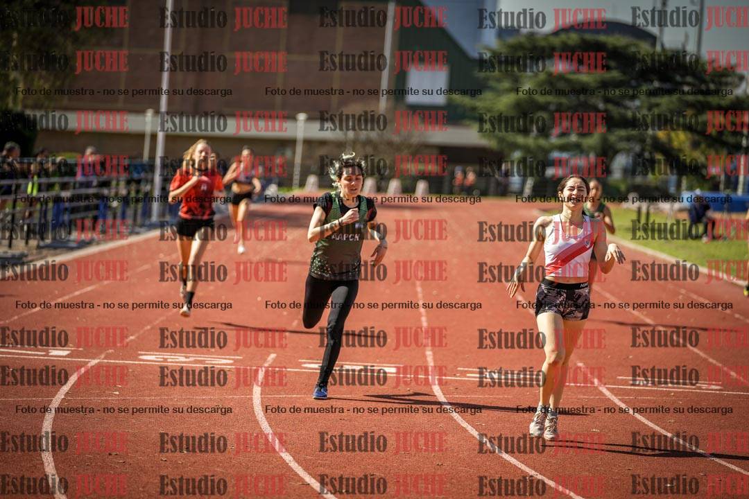 Fotos de los 400 m llanos de mujeres