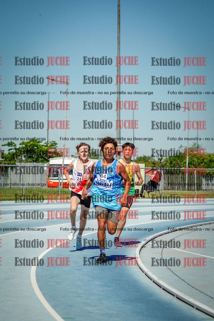Fotos de los 1200 m de varones