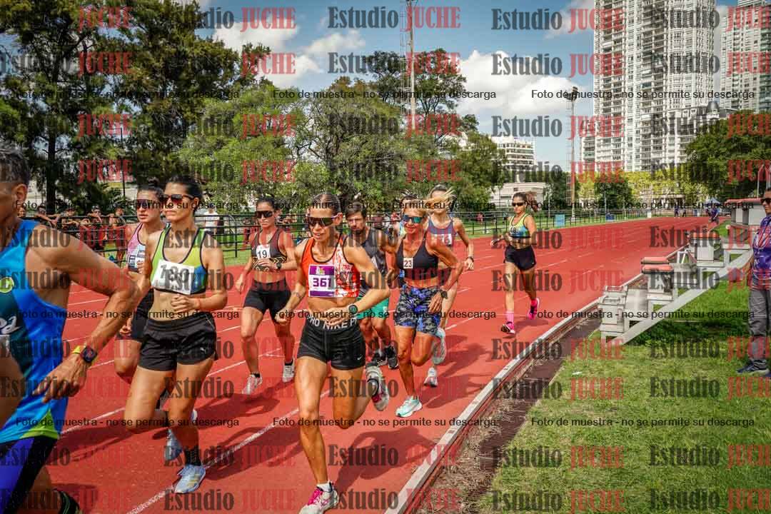 Fotos de los 5000 m llanos