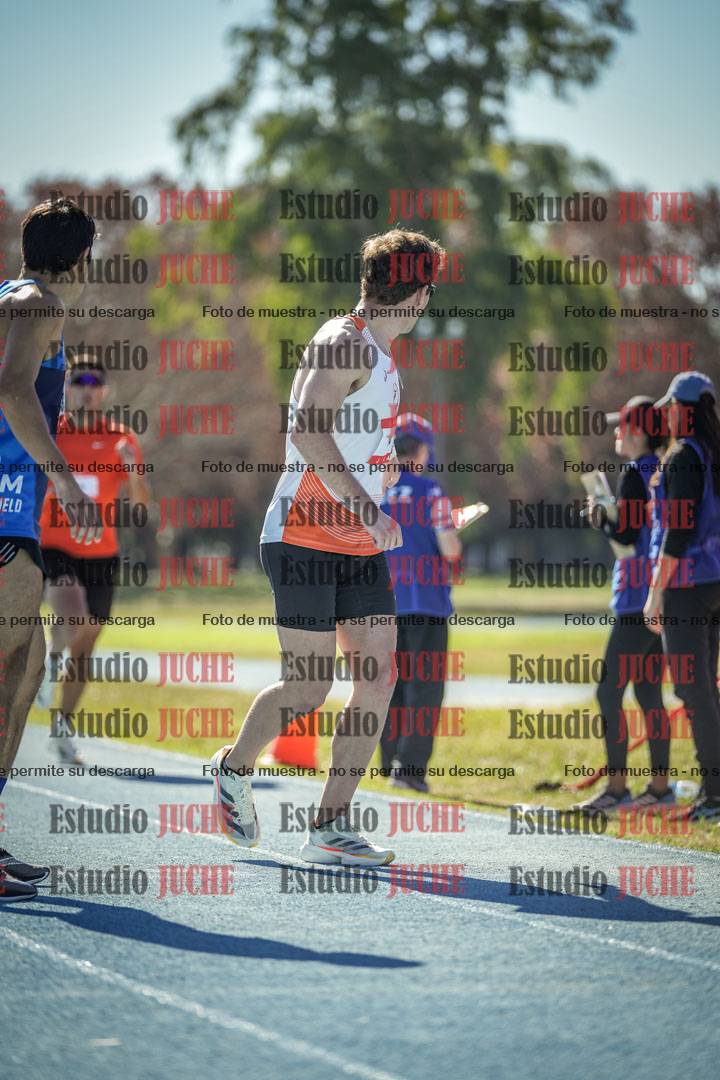 Fotos durante los relevos