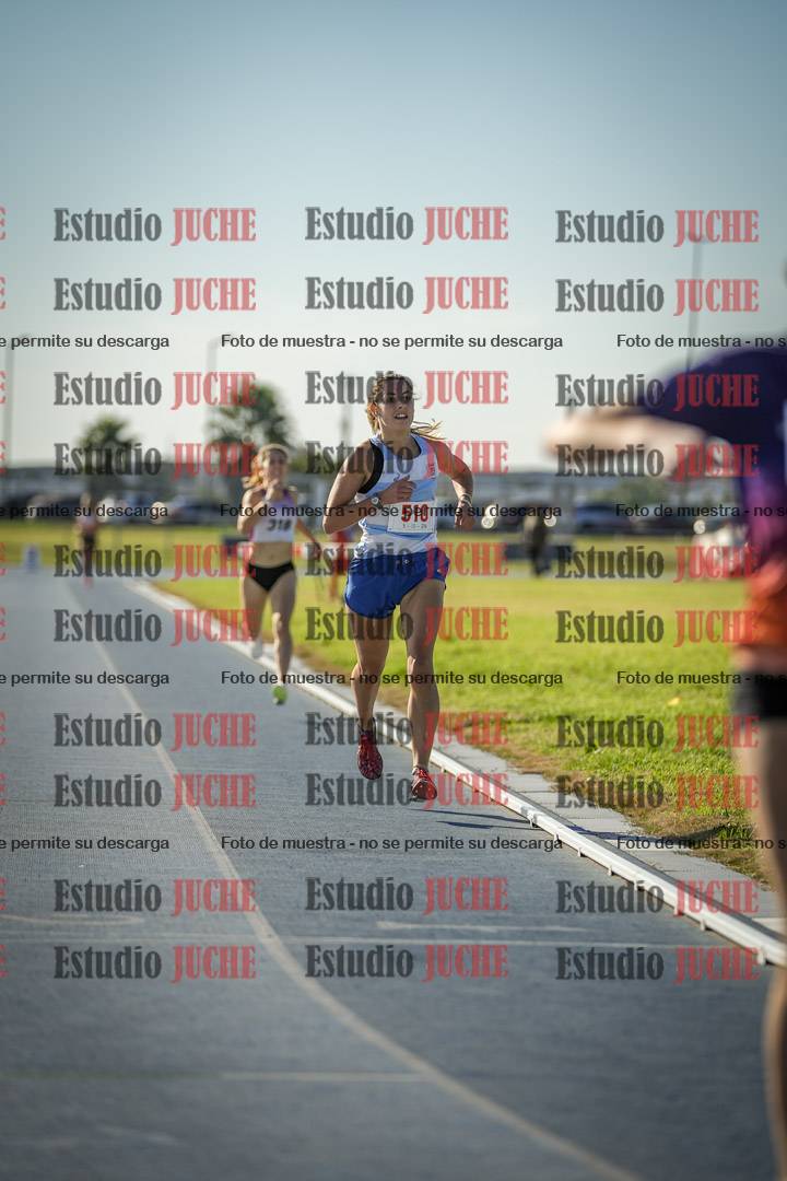 Fotos de los 1500 m llanos de mujeres