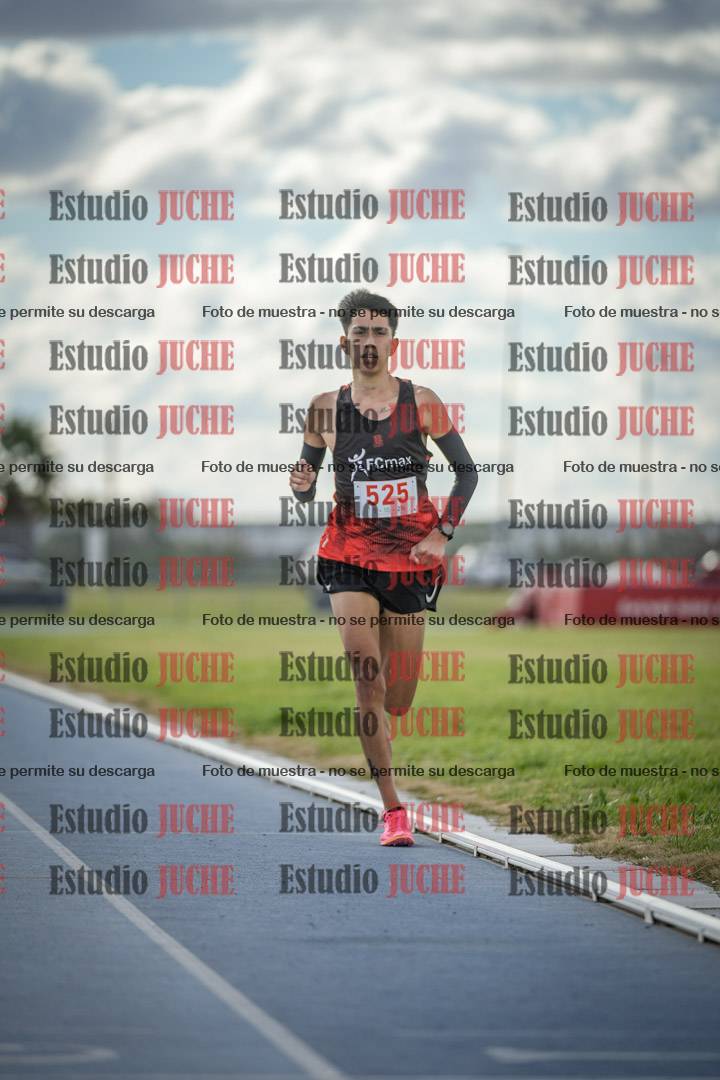 Fotos de los 5000 m llanos de varones