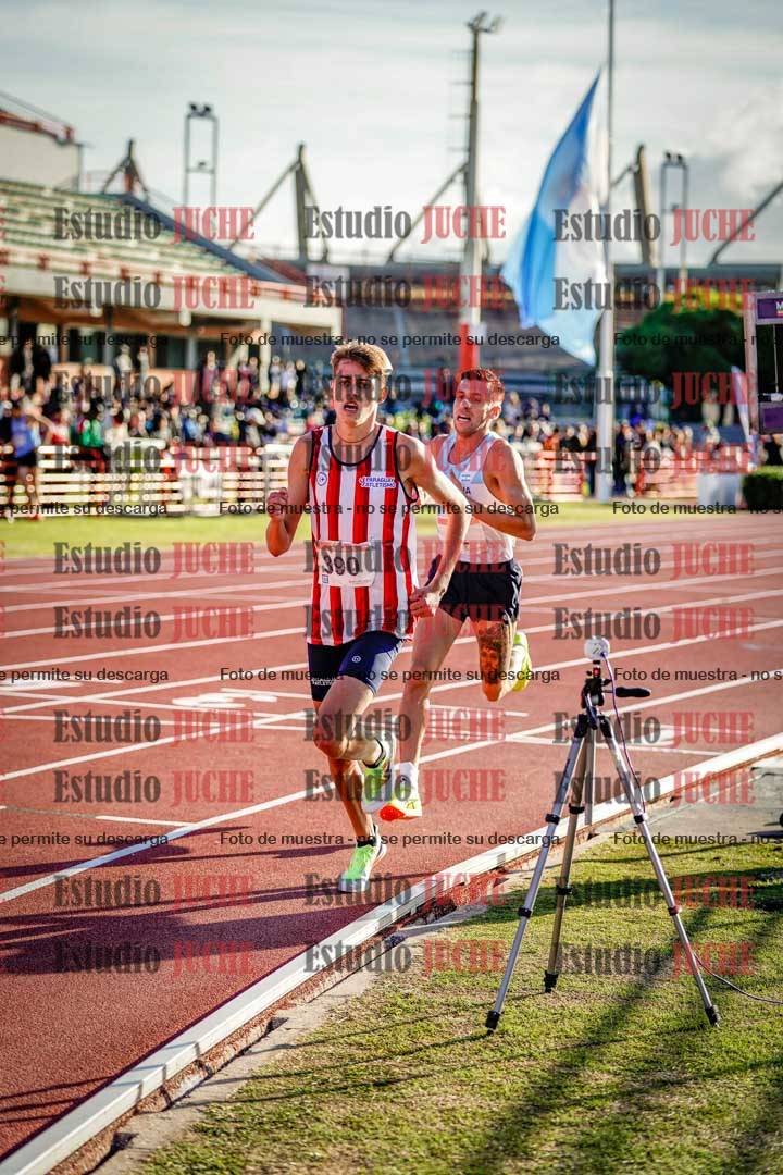 Fotos de los 5000 m de varones