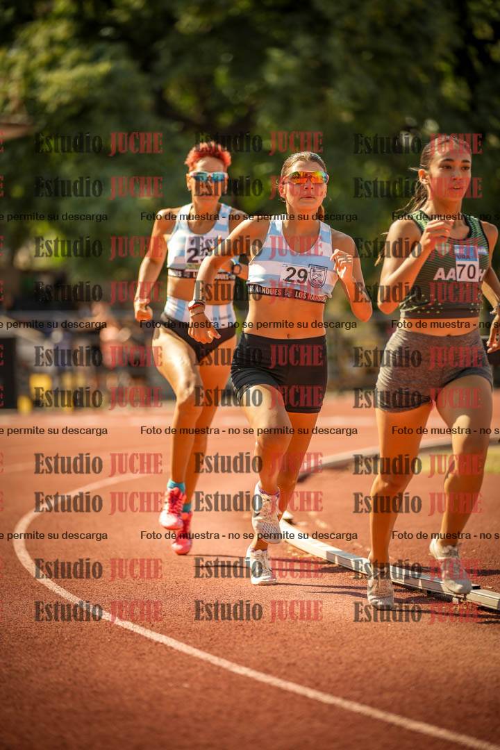 Fotos de los 800 m llanos de mujeres