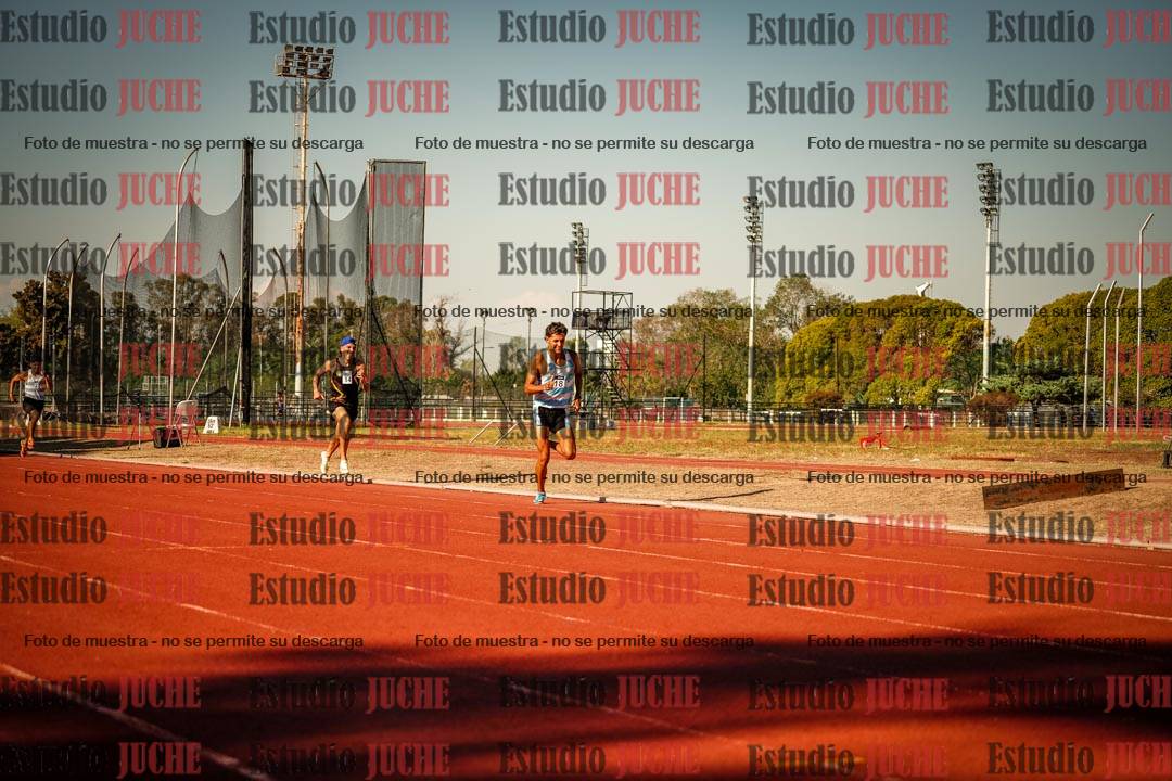 Fotos de los 800 m llanos de varones