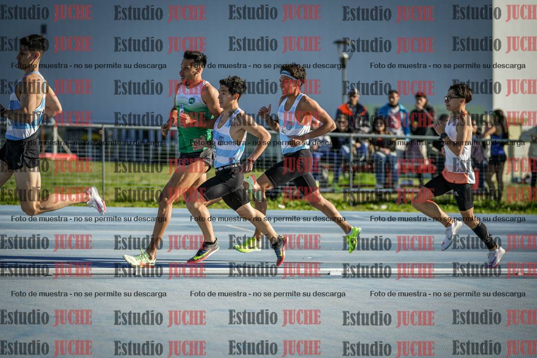 Fotos de los 1500 m de varones