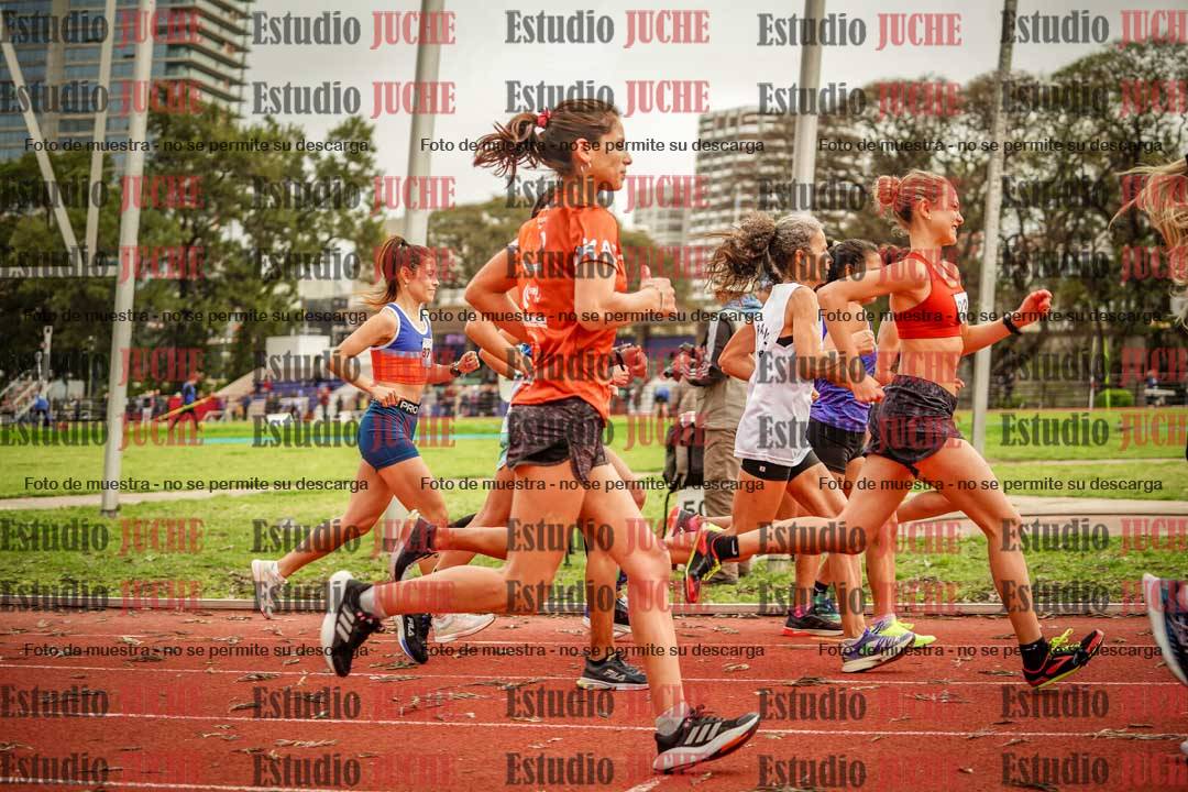 Fotos de los 3000 m de mujeres