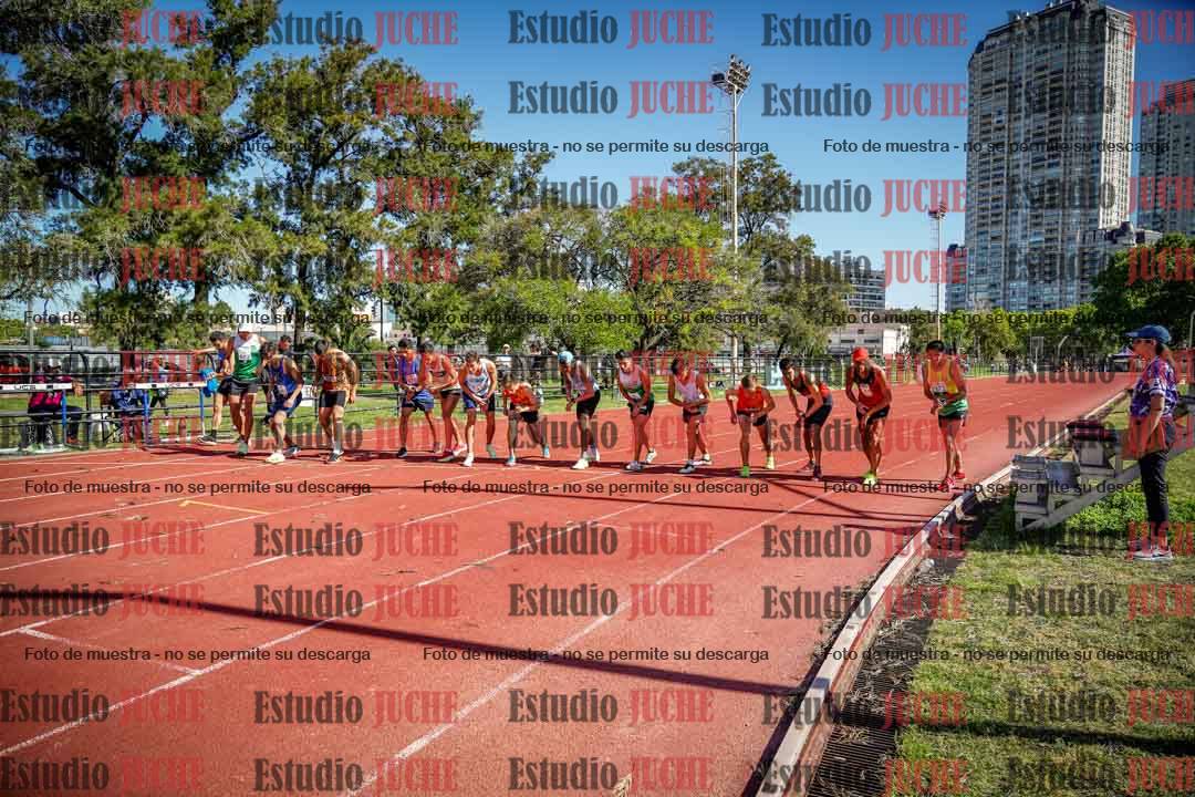 Fotos de los 5000 m llanos de varones