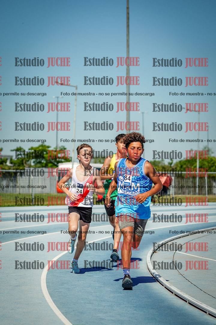 Fotos de los 1200 m de varones