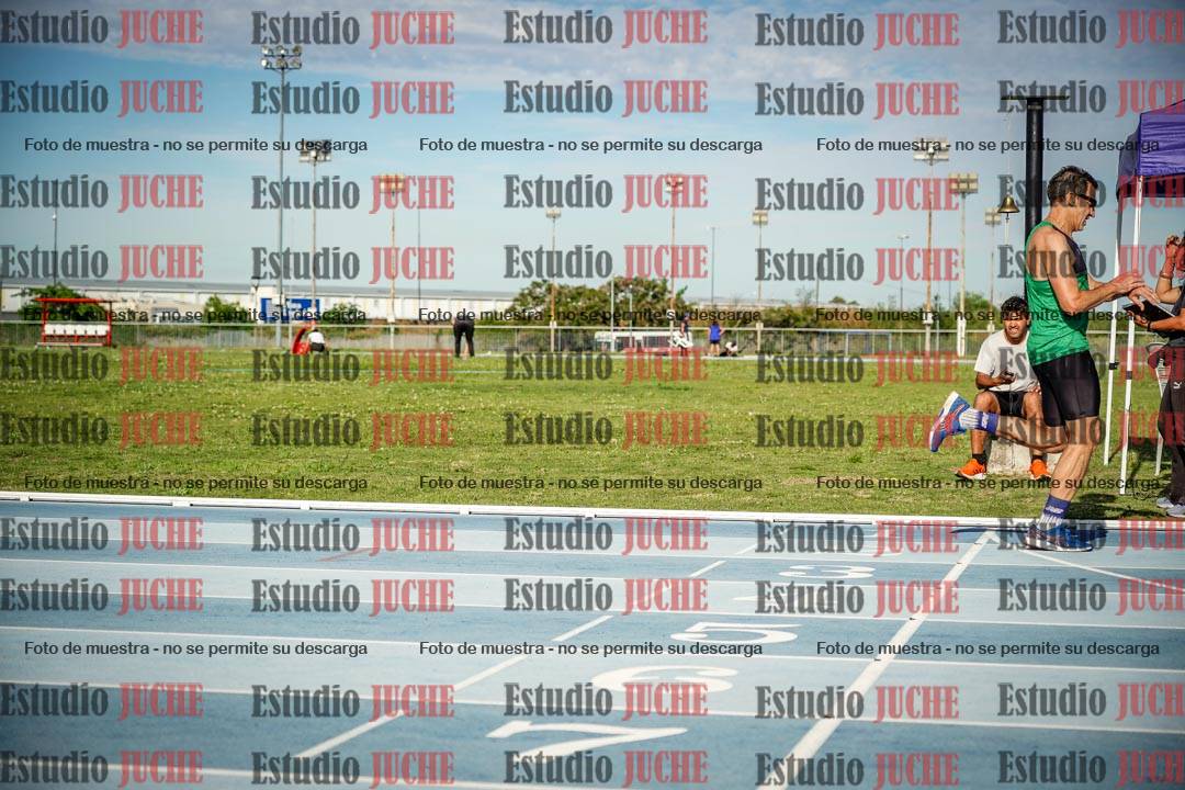 Fotos de los 1500 m llanos de varones