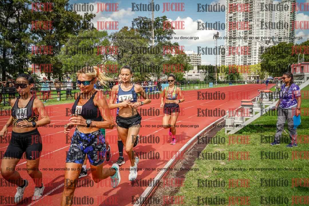 Fotos de los 5000 m llanos