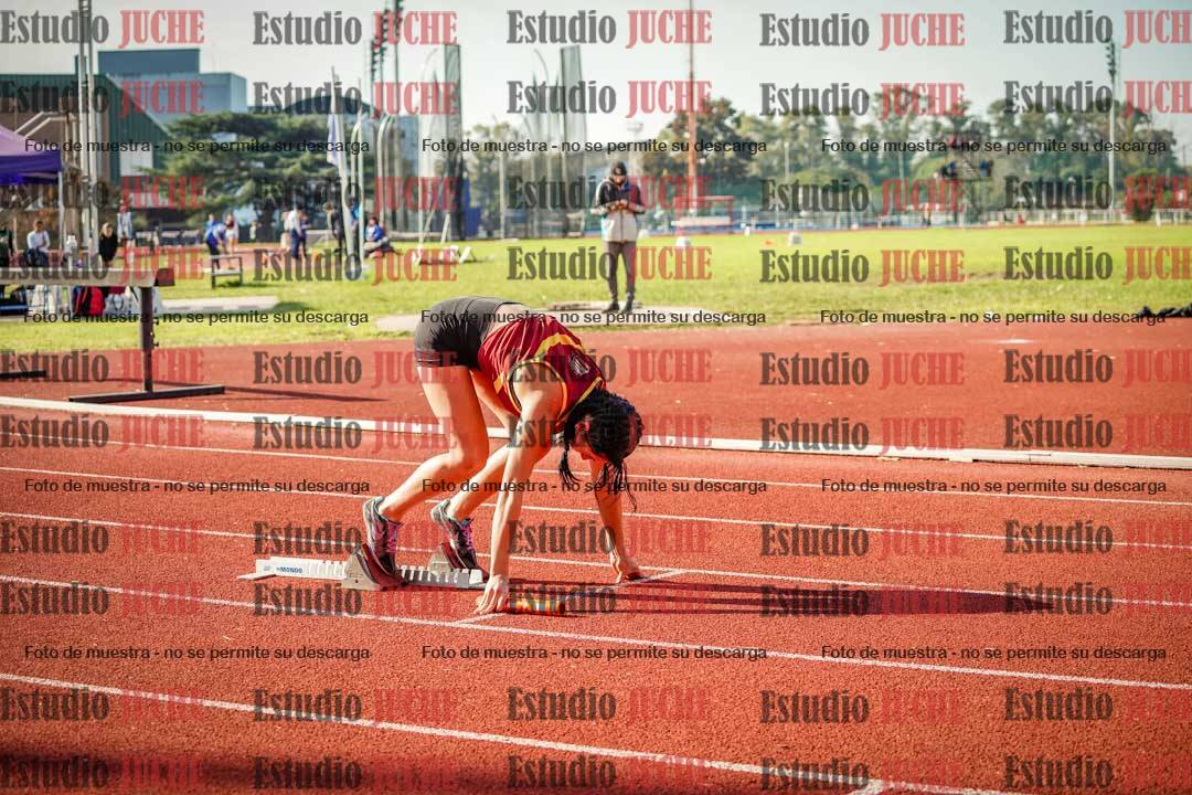 Fotos de las postas 4x400 m llanos de mujeres