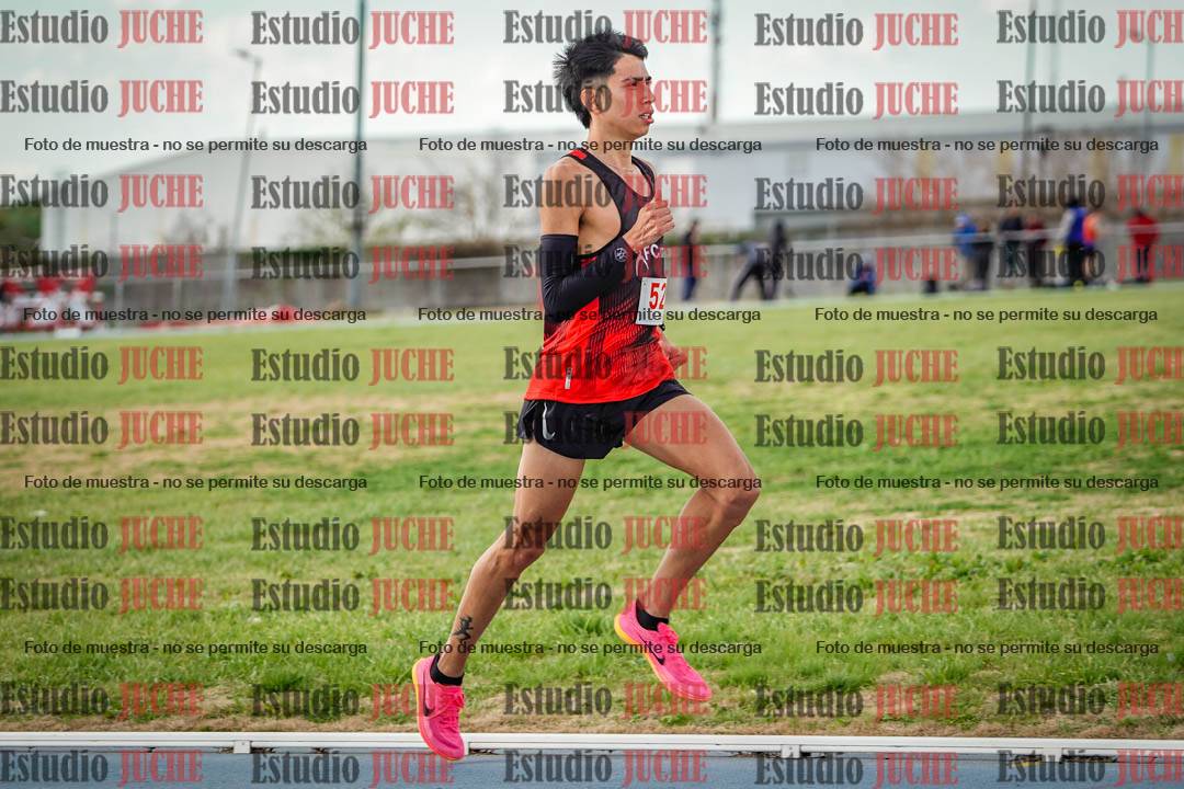 Fotos de los 5000 m llanos de varones