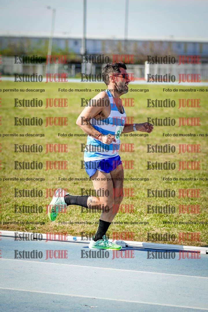 Fotos de los 3000 m llanos de varones