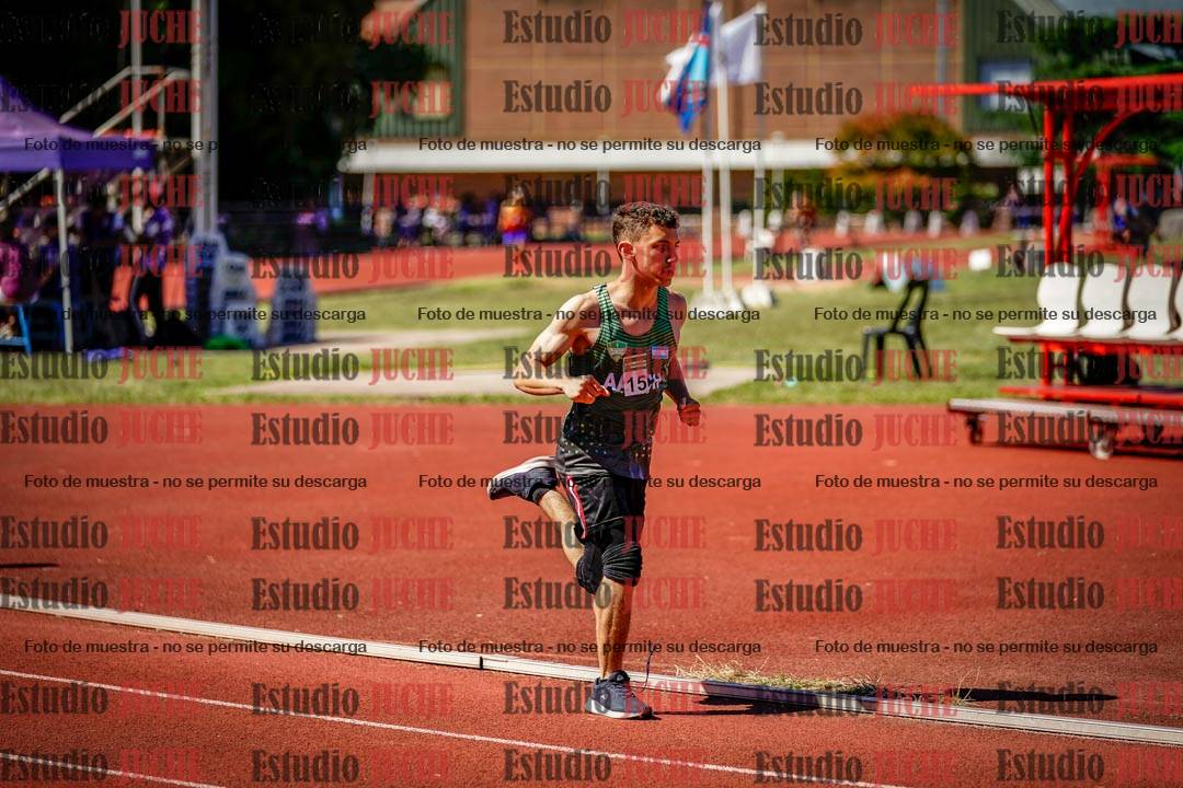 Fotos de los 800 m llanos de varones