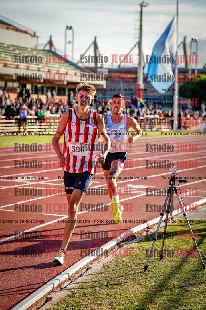 Fotos de los 5000 m de varones