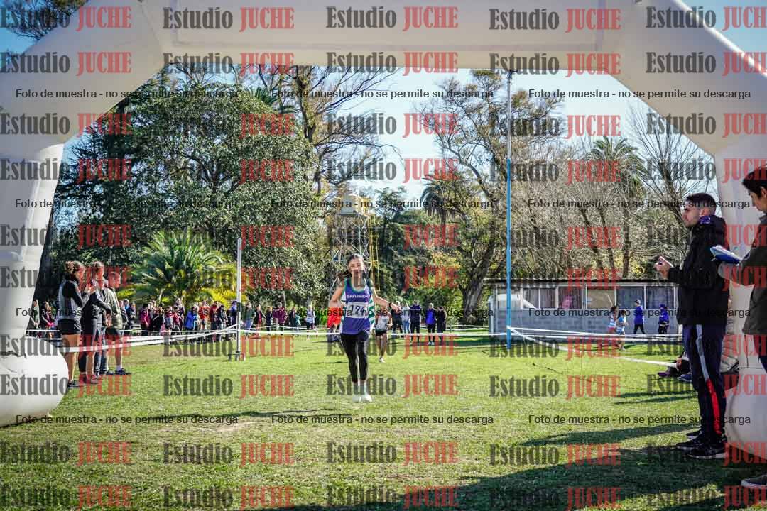 Fotos de la llegada del cross de 1500 m