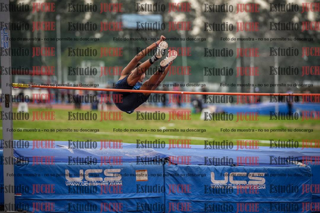Fotos del salto en alto de varones - decatlón 4