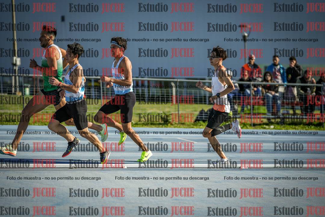 Fotos de los 1500 m de varones