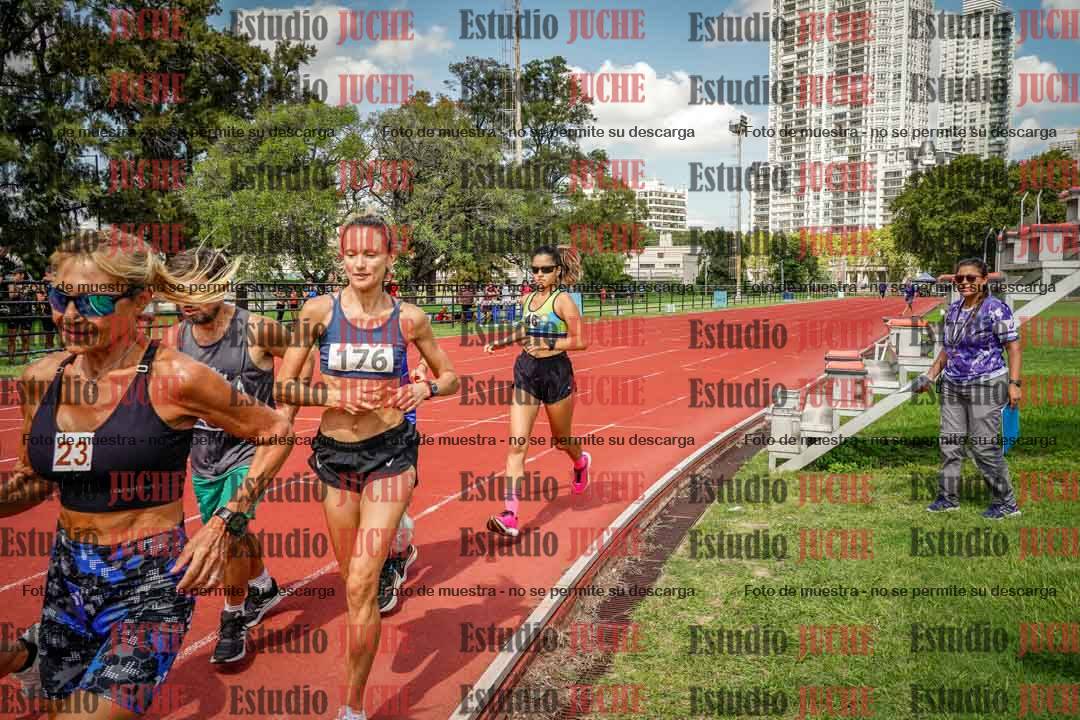 Fotos de los 5000 m llanos