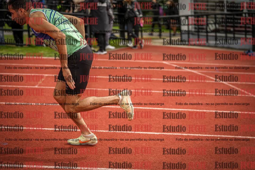 Fotos de los 400 m llanos de varones