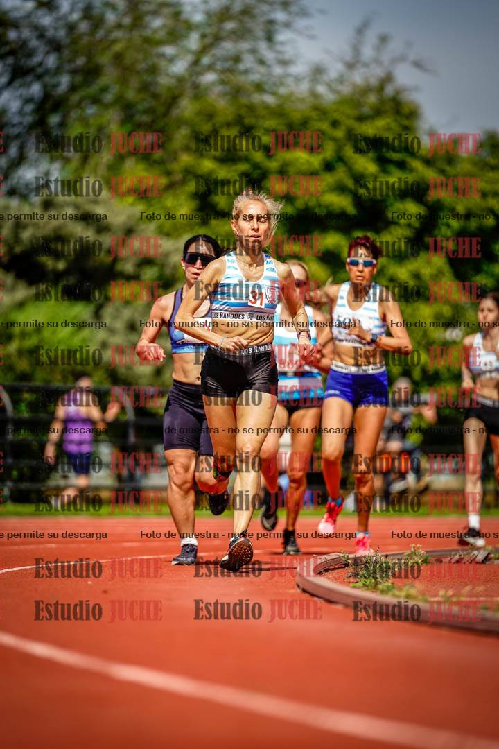 Fotos de los 3000 m llanos de mujeres