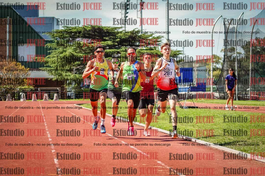 Fotos de los 800 m llanos de varones