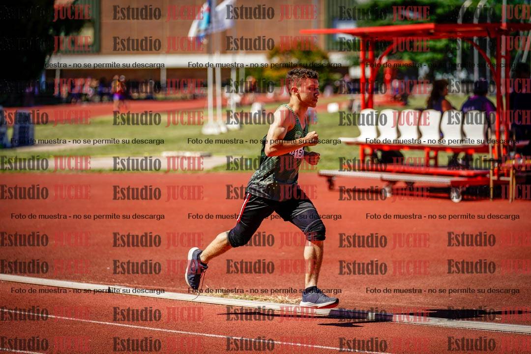 Fotos de los 800 m llanos de varones